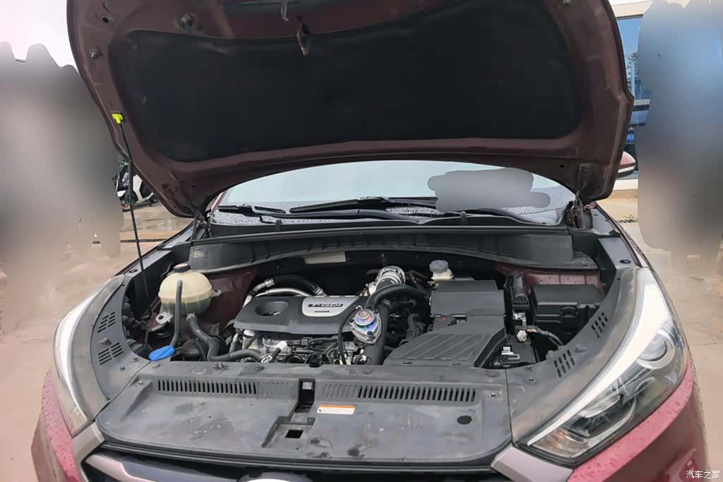 Hyundai Tucson, 2016 10