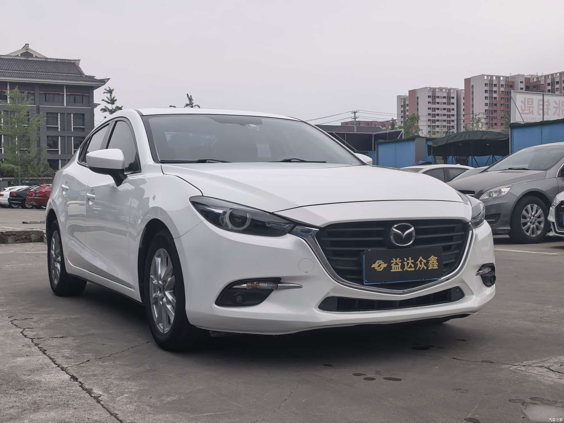 Mazda Mazda3, 2017 3