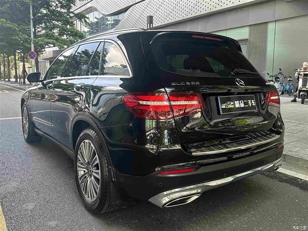 Mercedes-Benz GLC, 2017 9