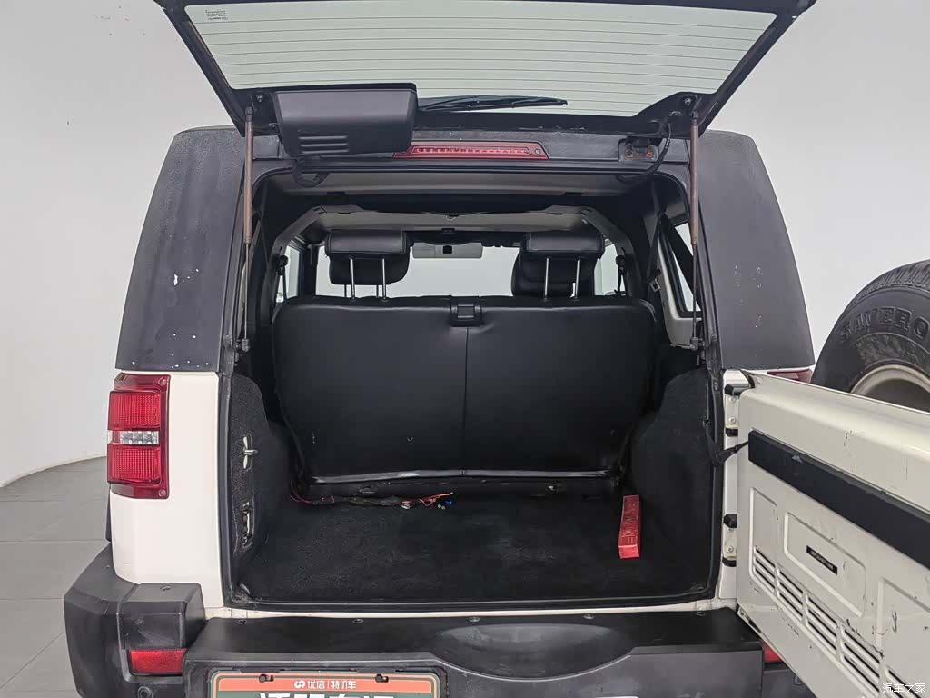 BAIC BJ40, 2015 16
