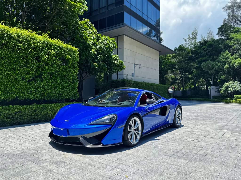 McLaren 570