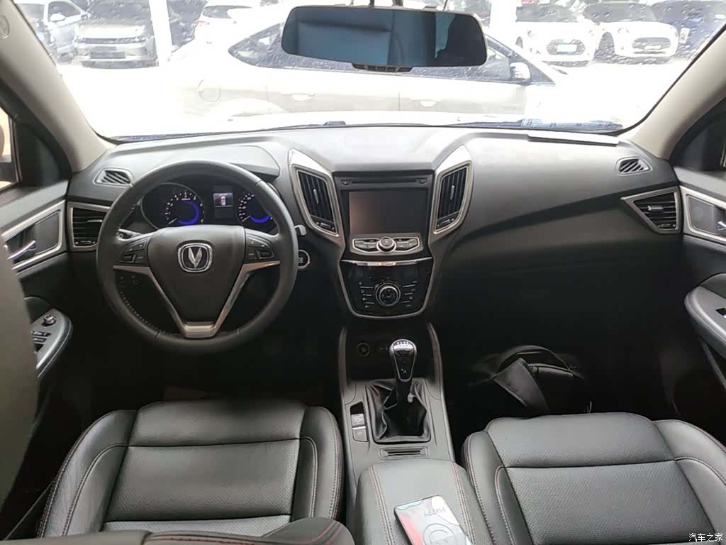 Changan CS75, 2016 10