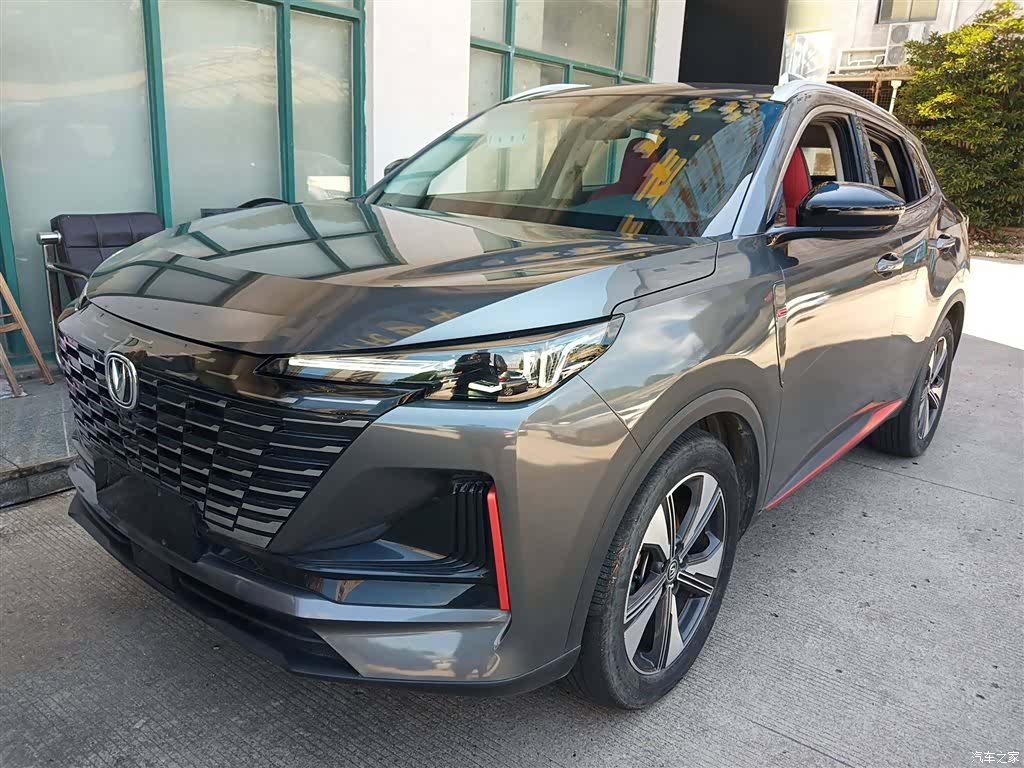Changan CS55, 2022 1