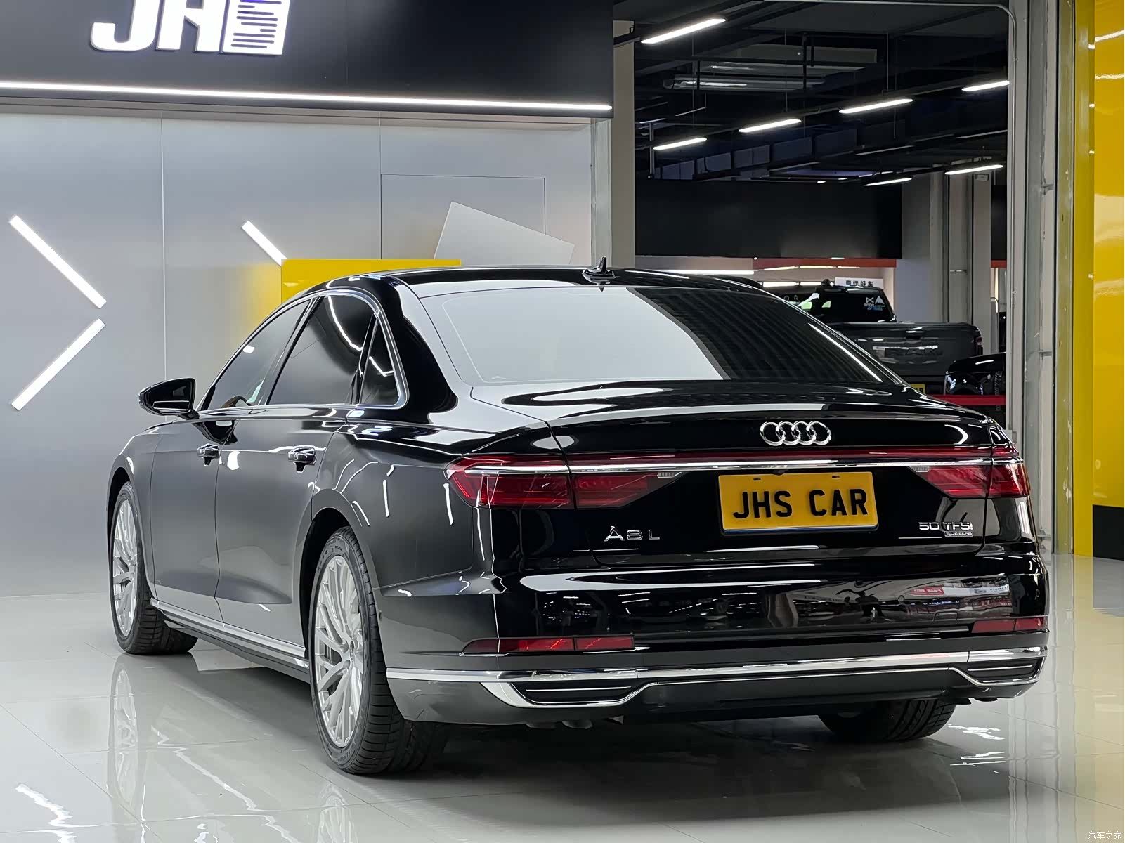 Audi A8L, 2020 6