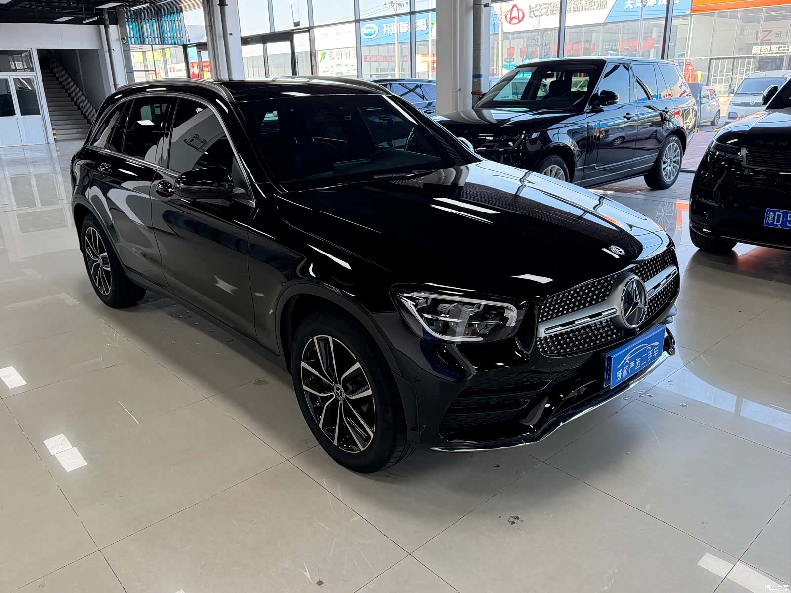 Mercedes-Benz GLC, 2021 2