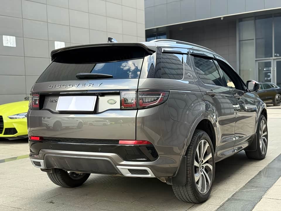 Land Rover Discover sports