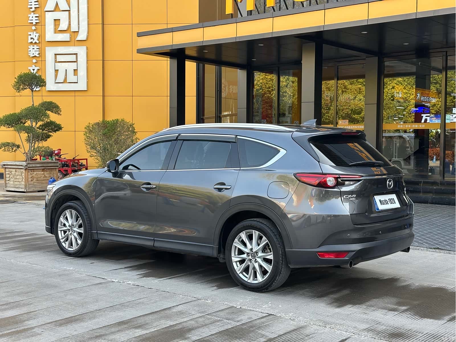Mazda CX-8, 2019 6