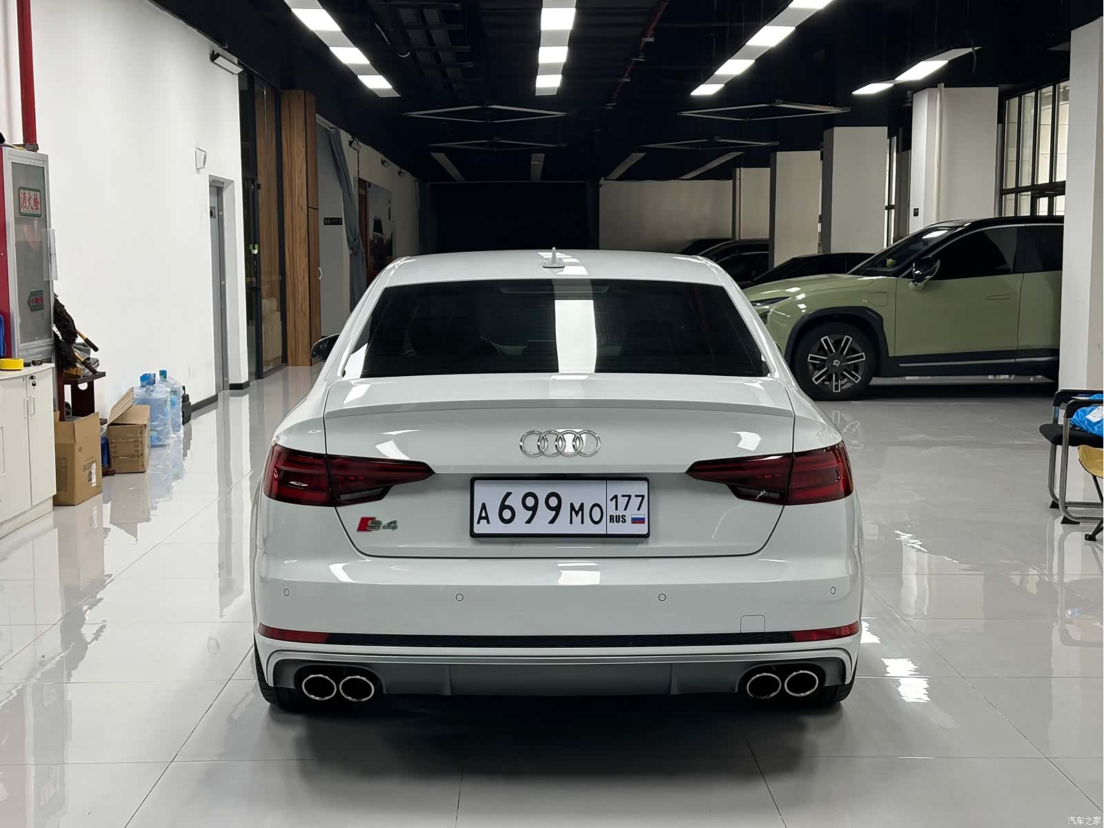 Audi S4, 2019 4