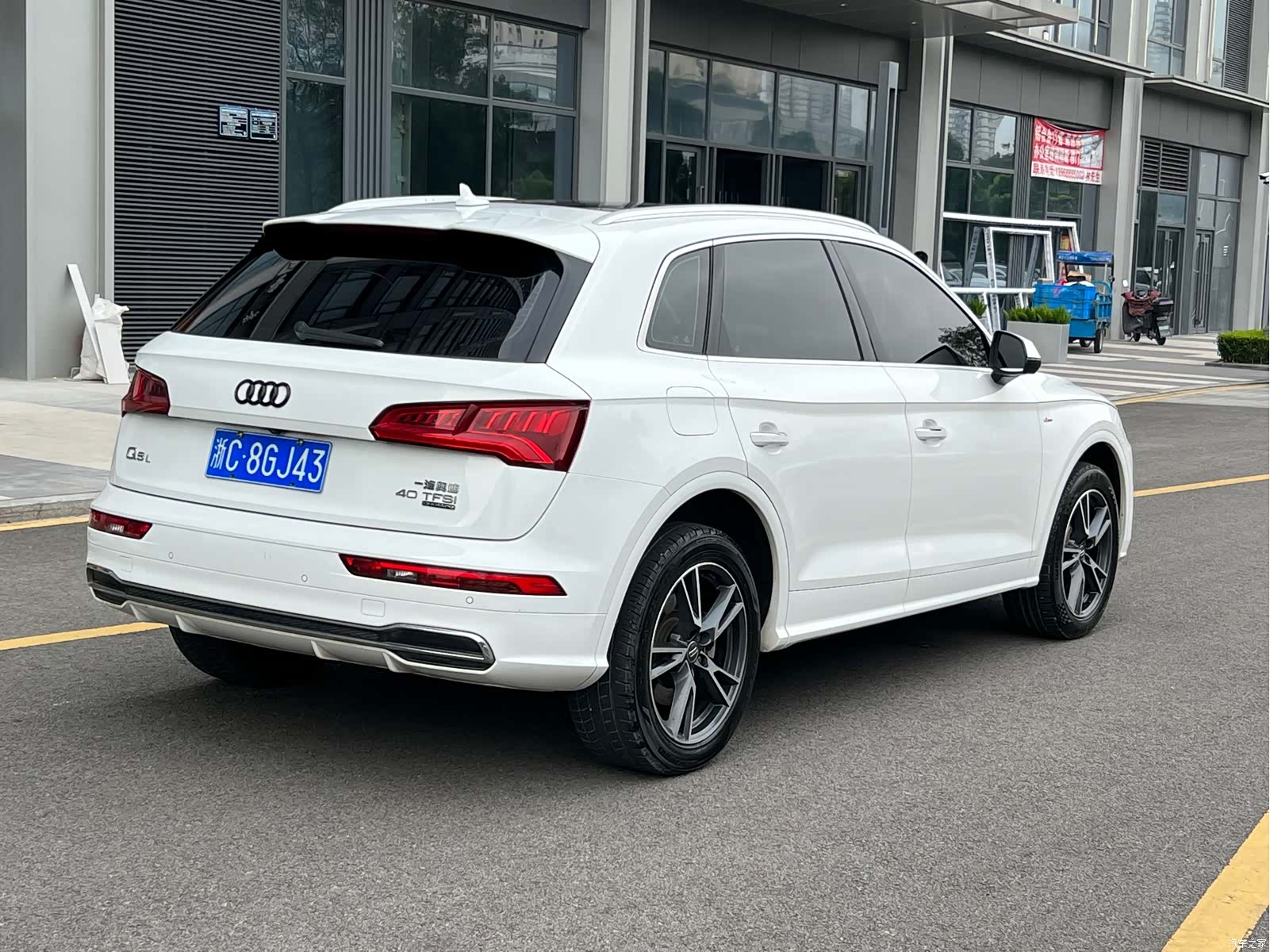 Audi Q5L, 2020 6