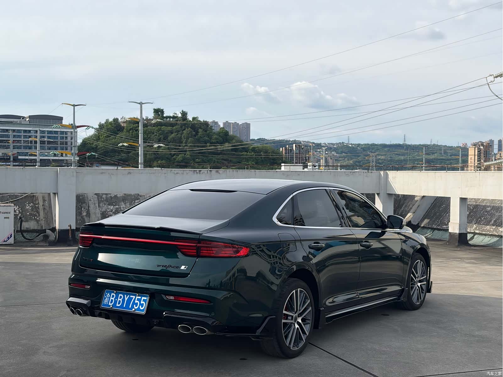 Geely Preface, 2023 4