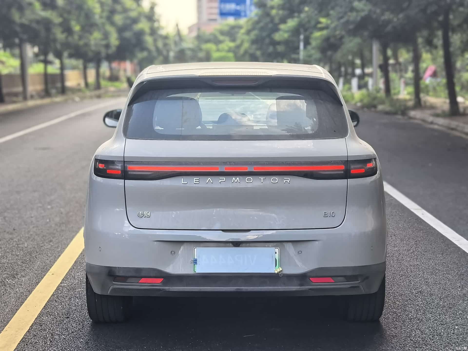 Leapmotor B10, 2025 4