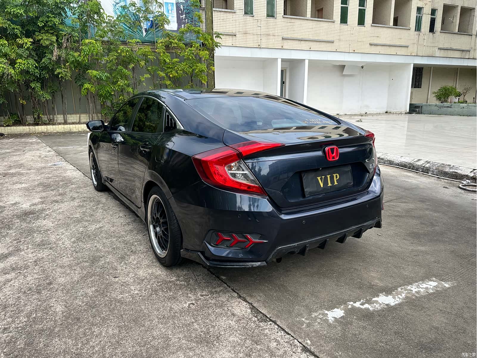 Honda Civic, 2018 7