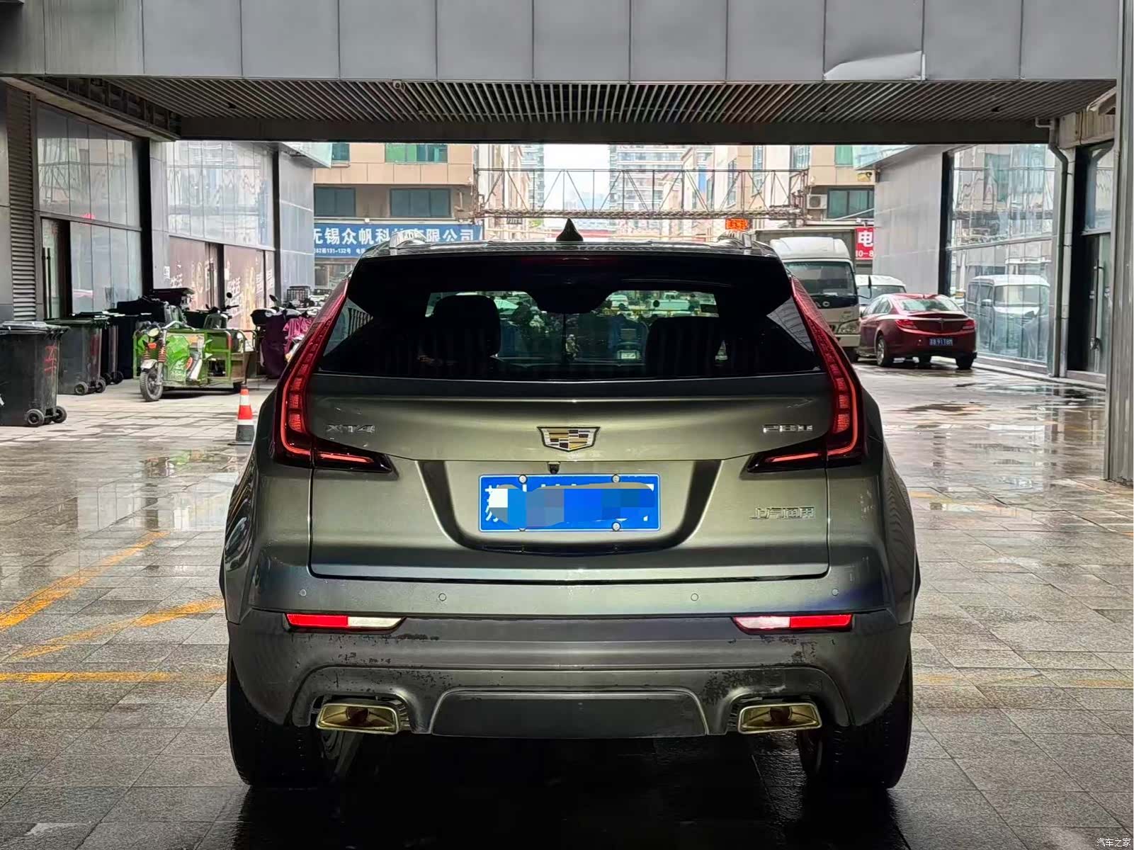 Cadillac XT4, 2019 4