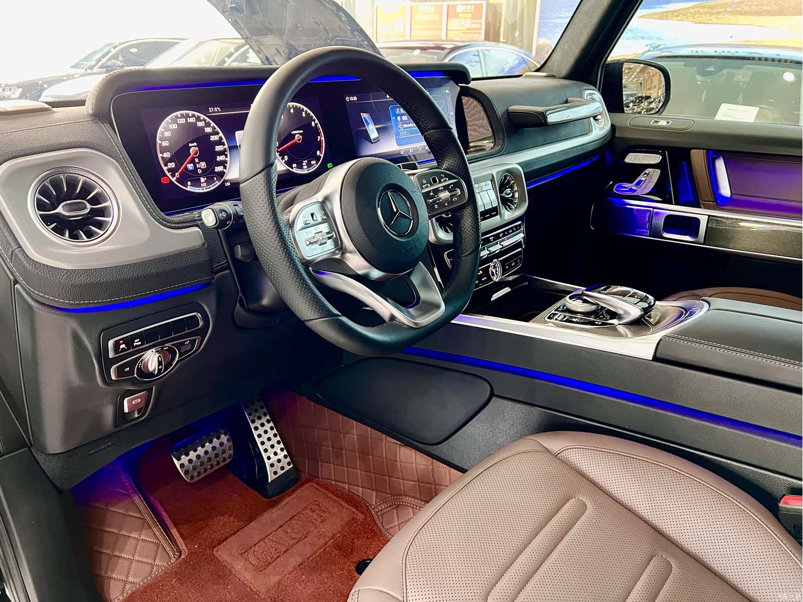Mercedes-Benz G-Class, 2021 7