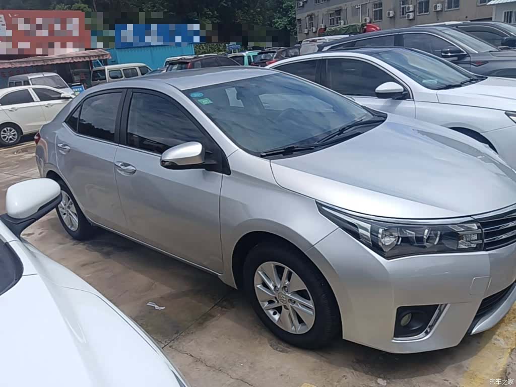 Toyota Corolla, 2015 4
