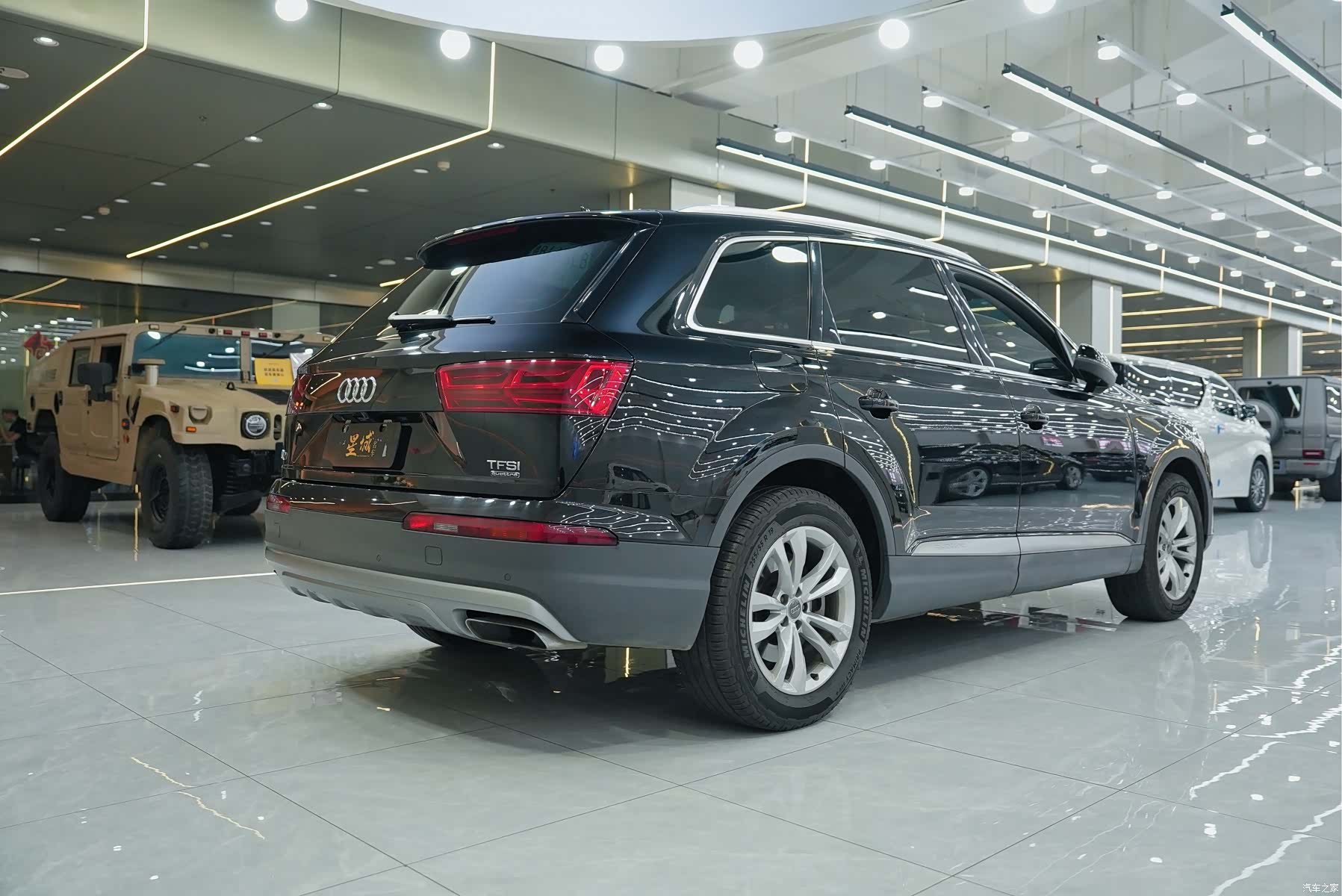 Audi Q7, 2016 все фото