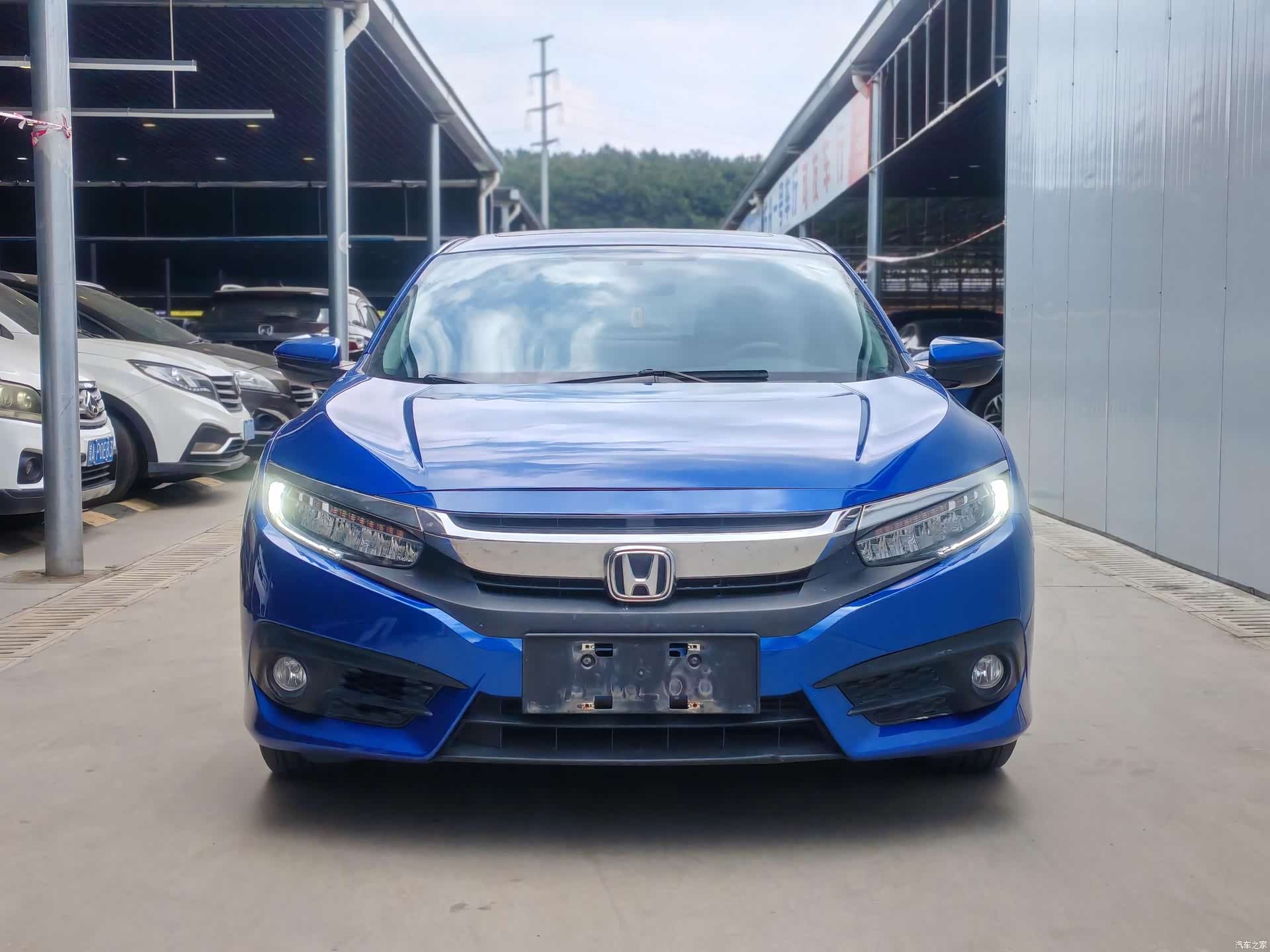 Honda Civic, 2017 2