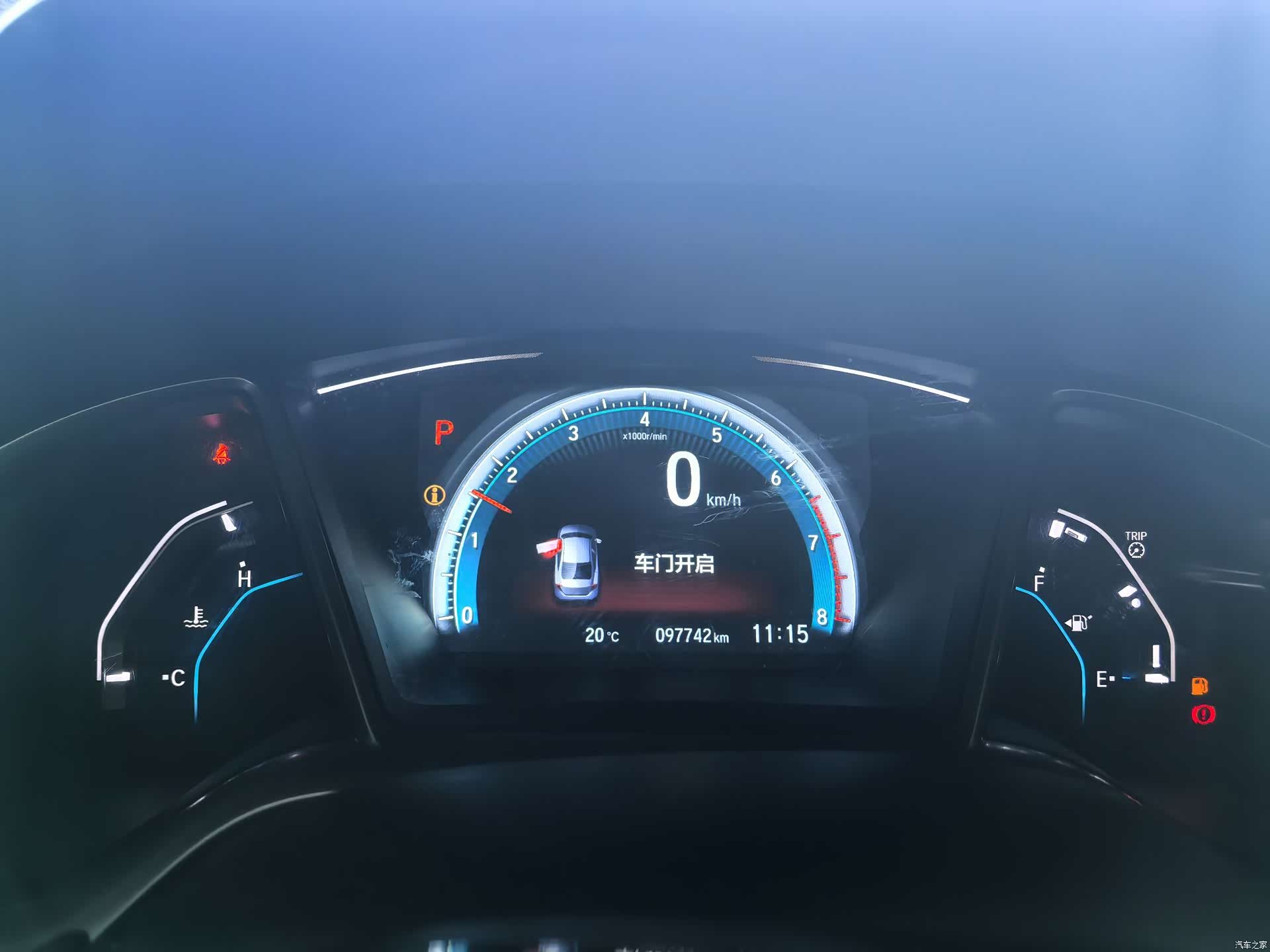 Honda Civic, 2017 12
