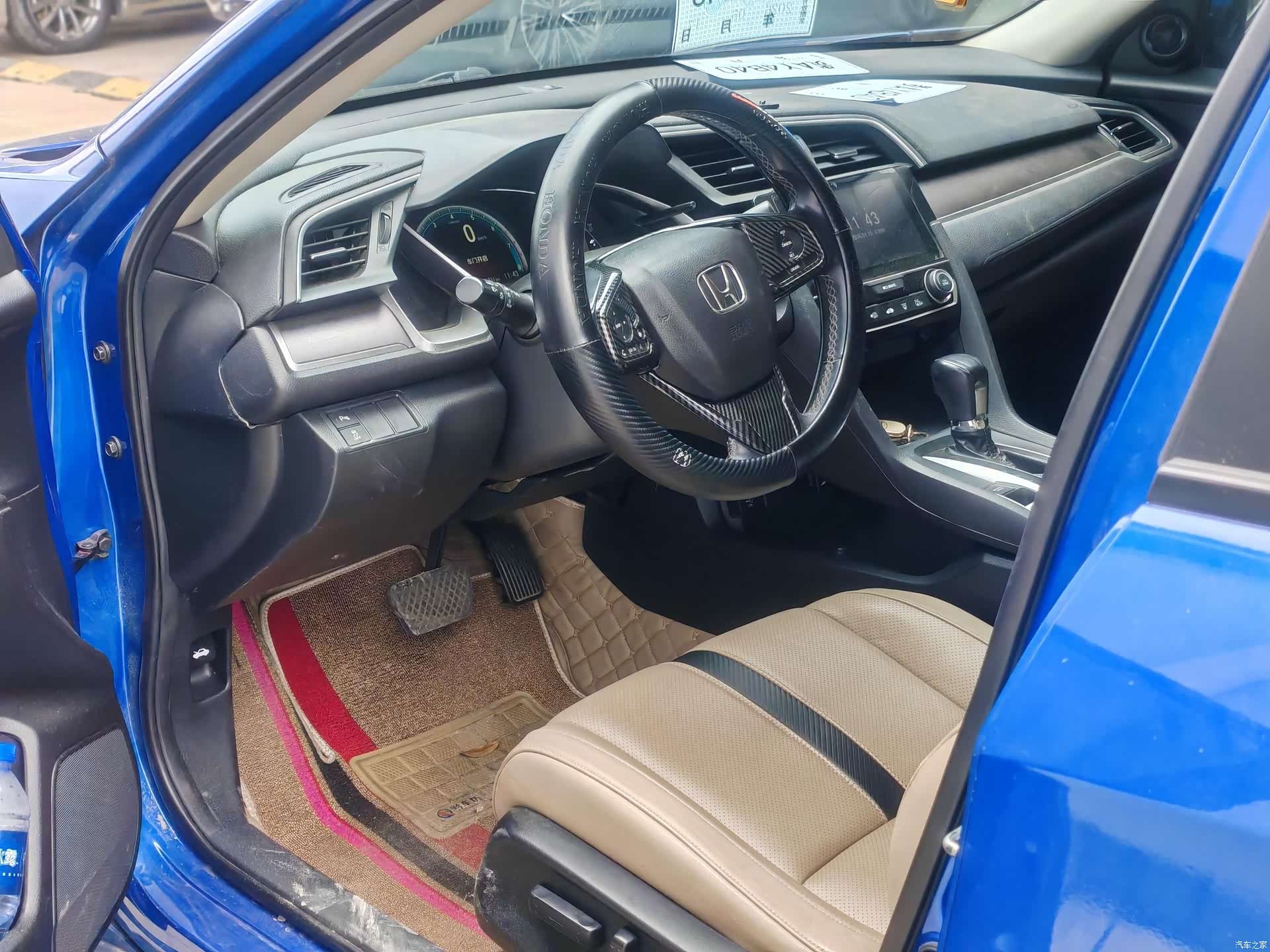 Honda Civic, 2017 8