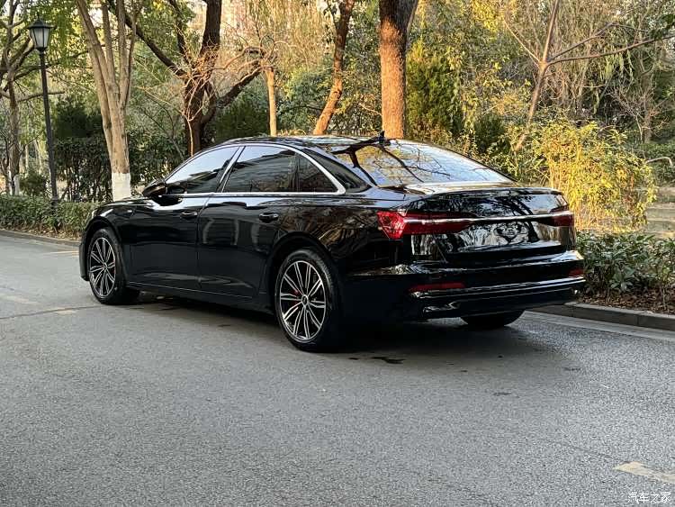 Audi A6L, 2024 4