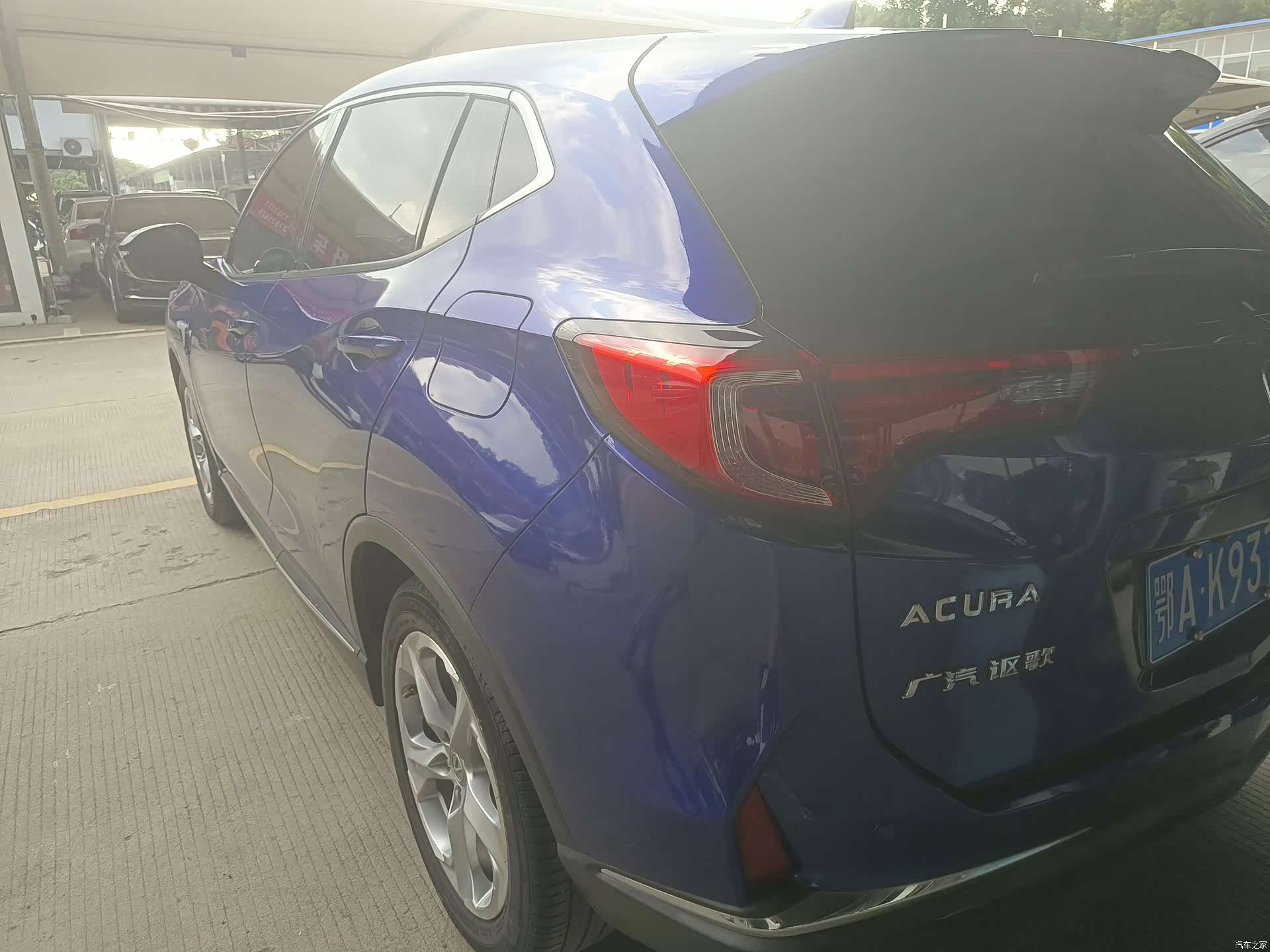 Acura CDX, 2018 10