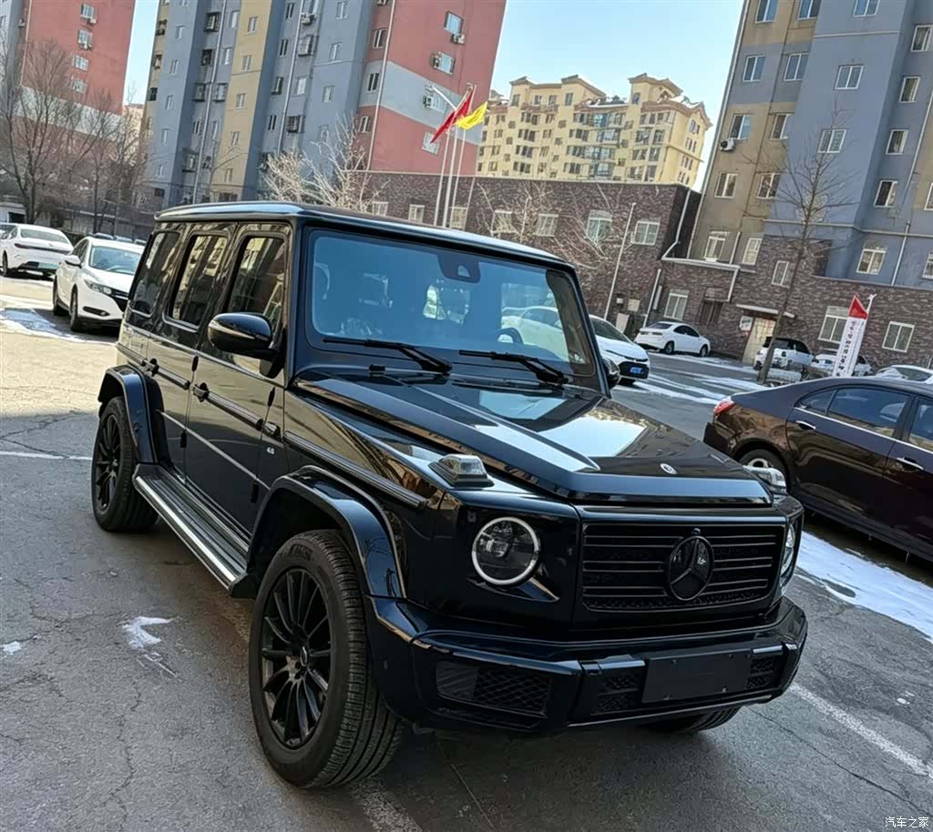 Mercedes-Benz G-Class, 2020 3