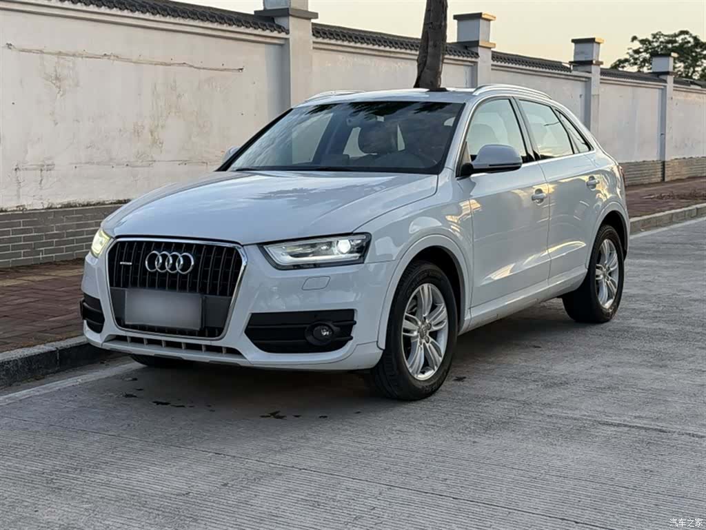 Audi Q3, 2014 2