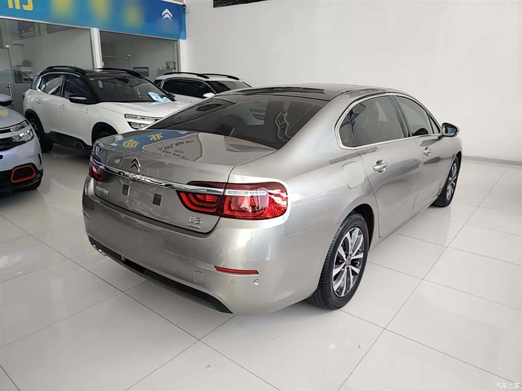 Citroen C6, 2018 7