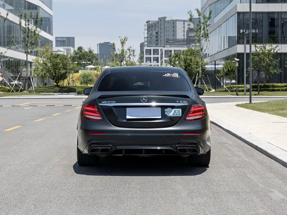 Mercedes-Benz E-class AMG