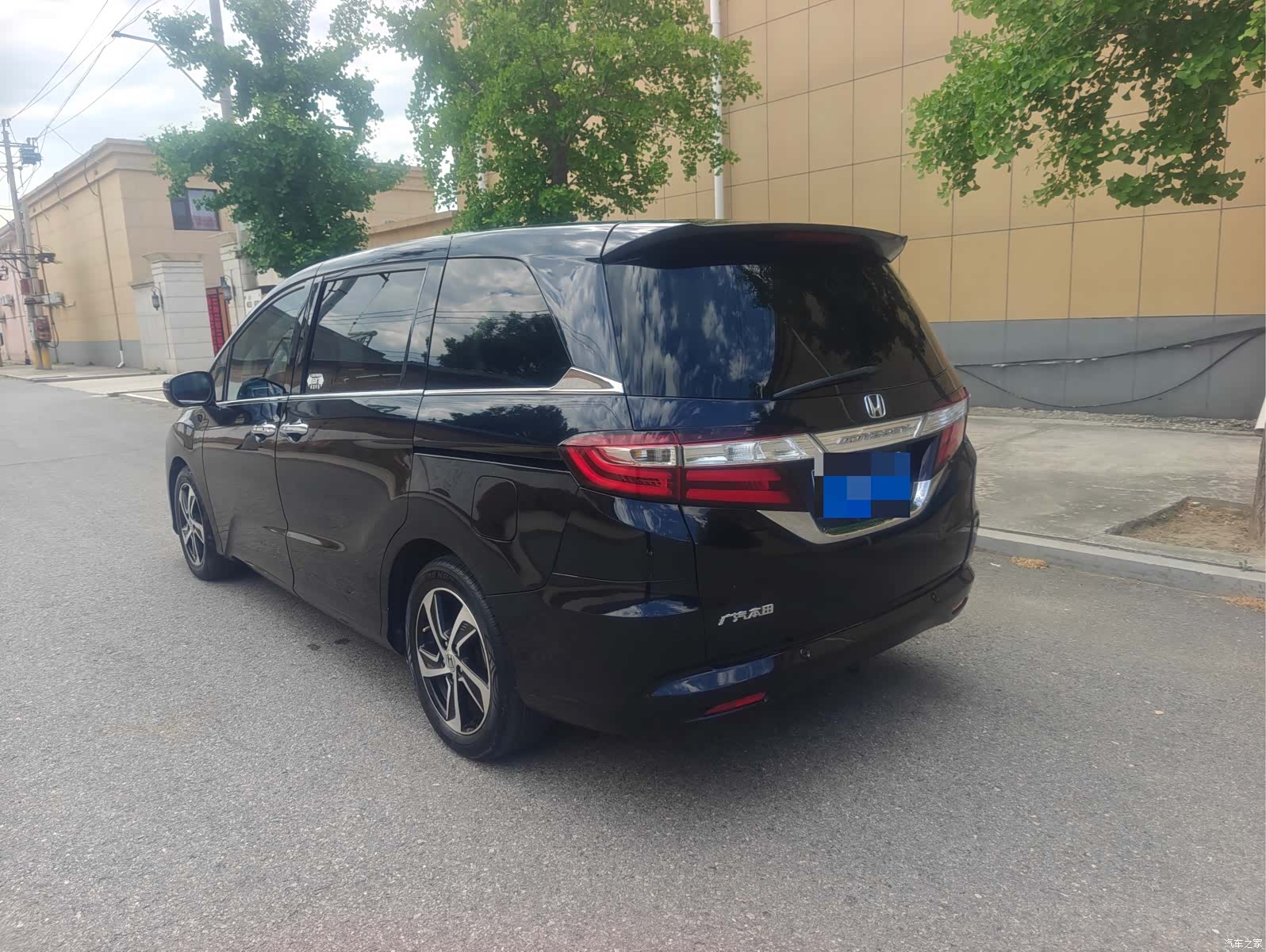 Honda Odyssey, 2017 все фото