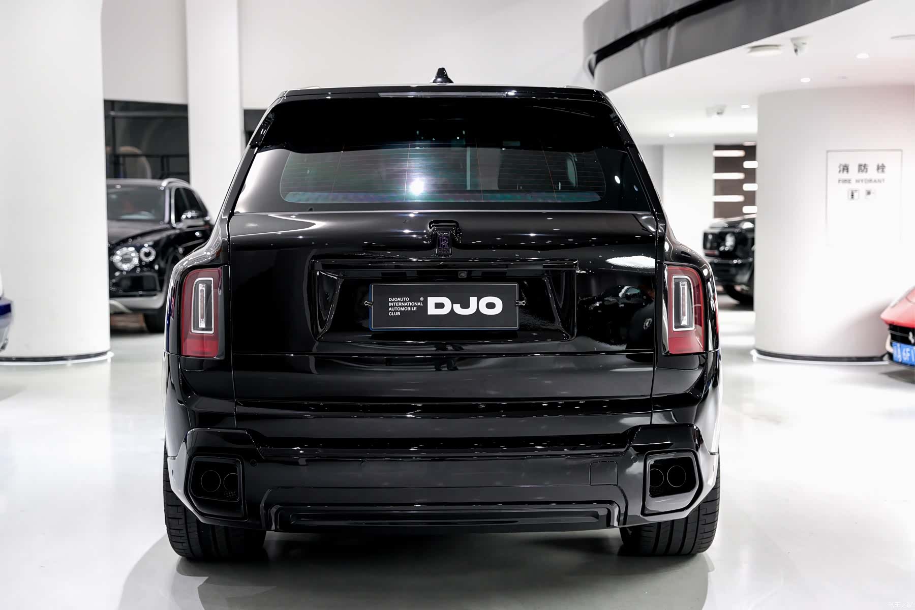 Rolls-Royce Cullinan, 2020 26