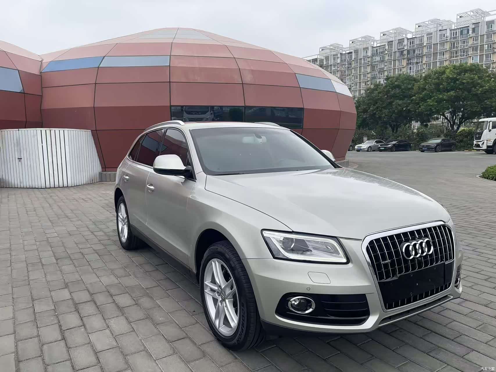 Audi Q5, 2015 3