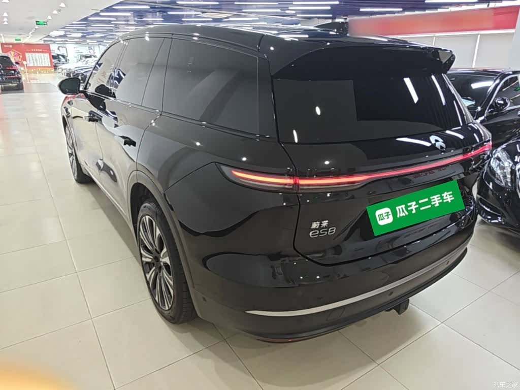 NIO ES8, 2024 все фото