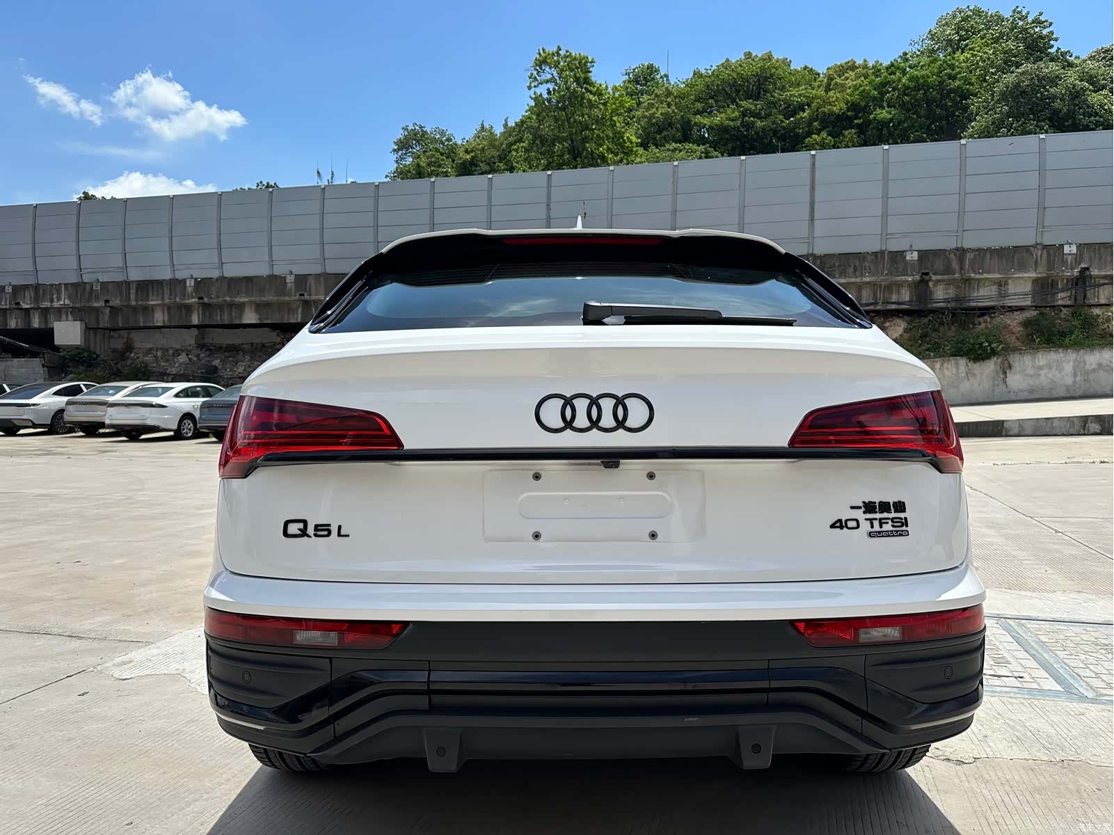 Audi Q5L, 2025 8