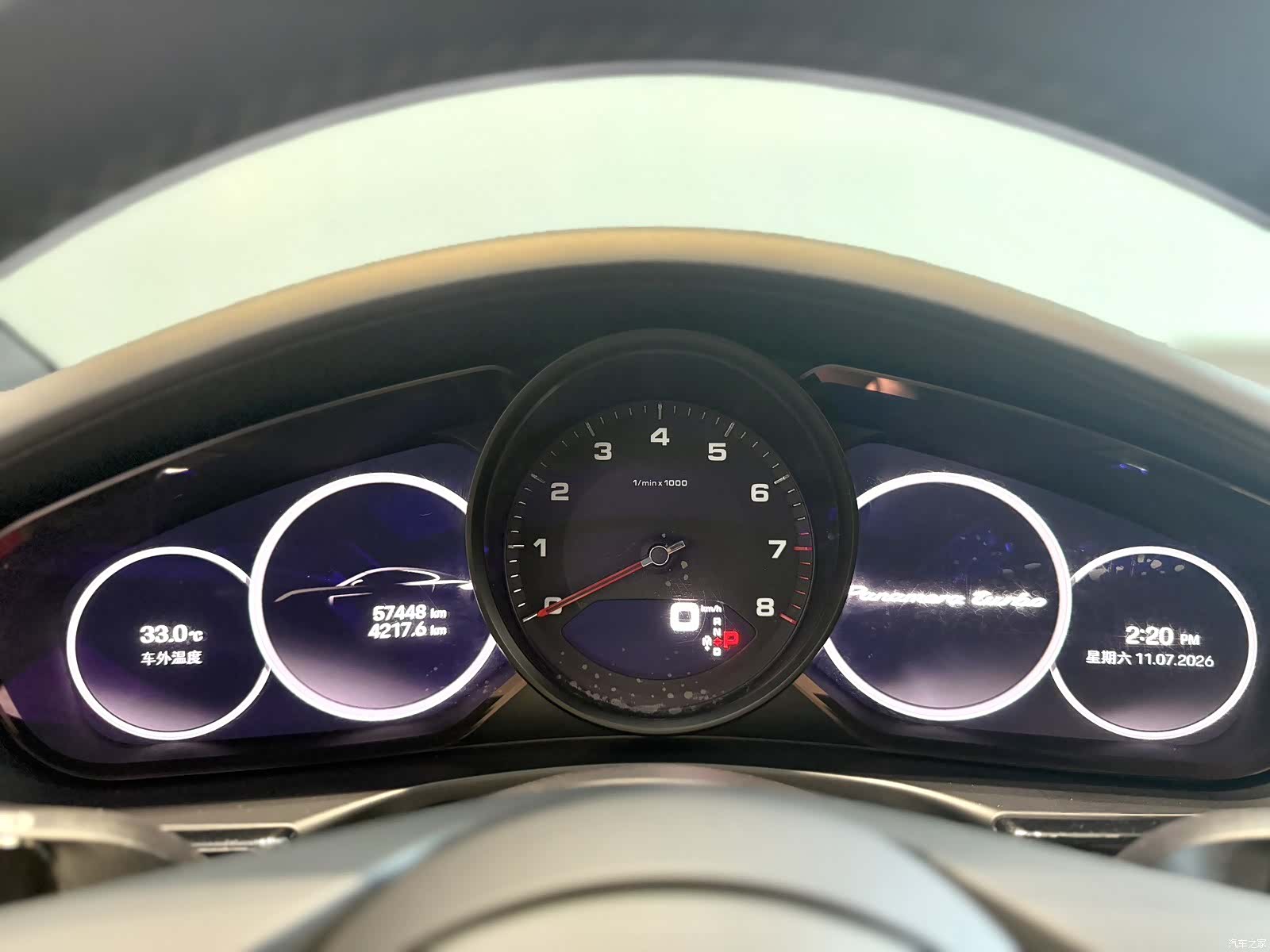 Porsche Panamera, 2023 6