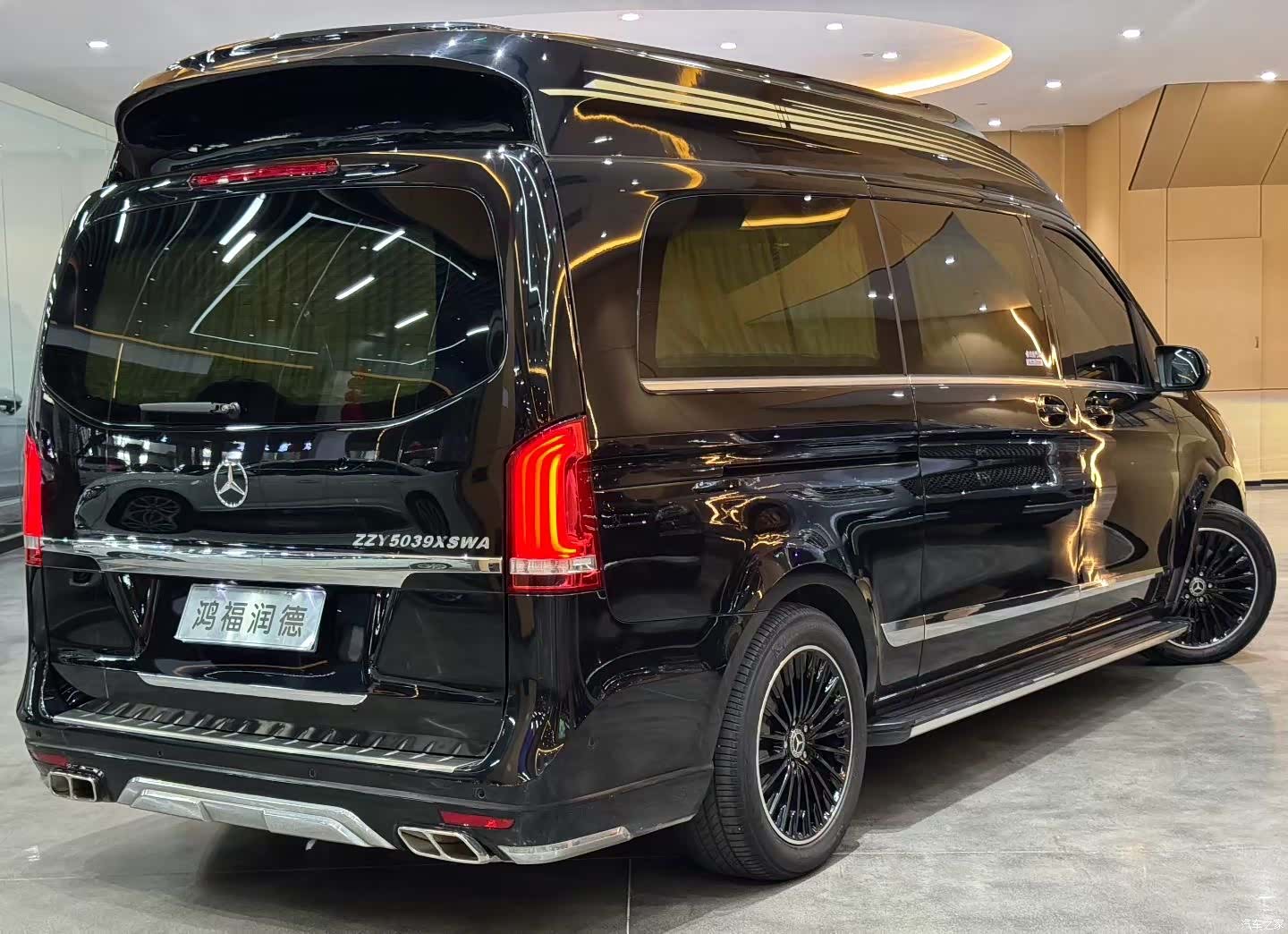 Mercedes-Benz V-Class, 2018 9