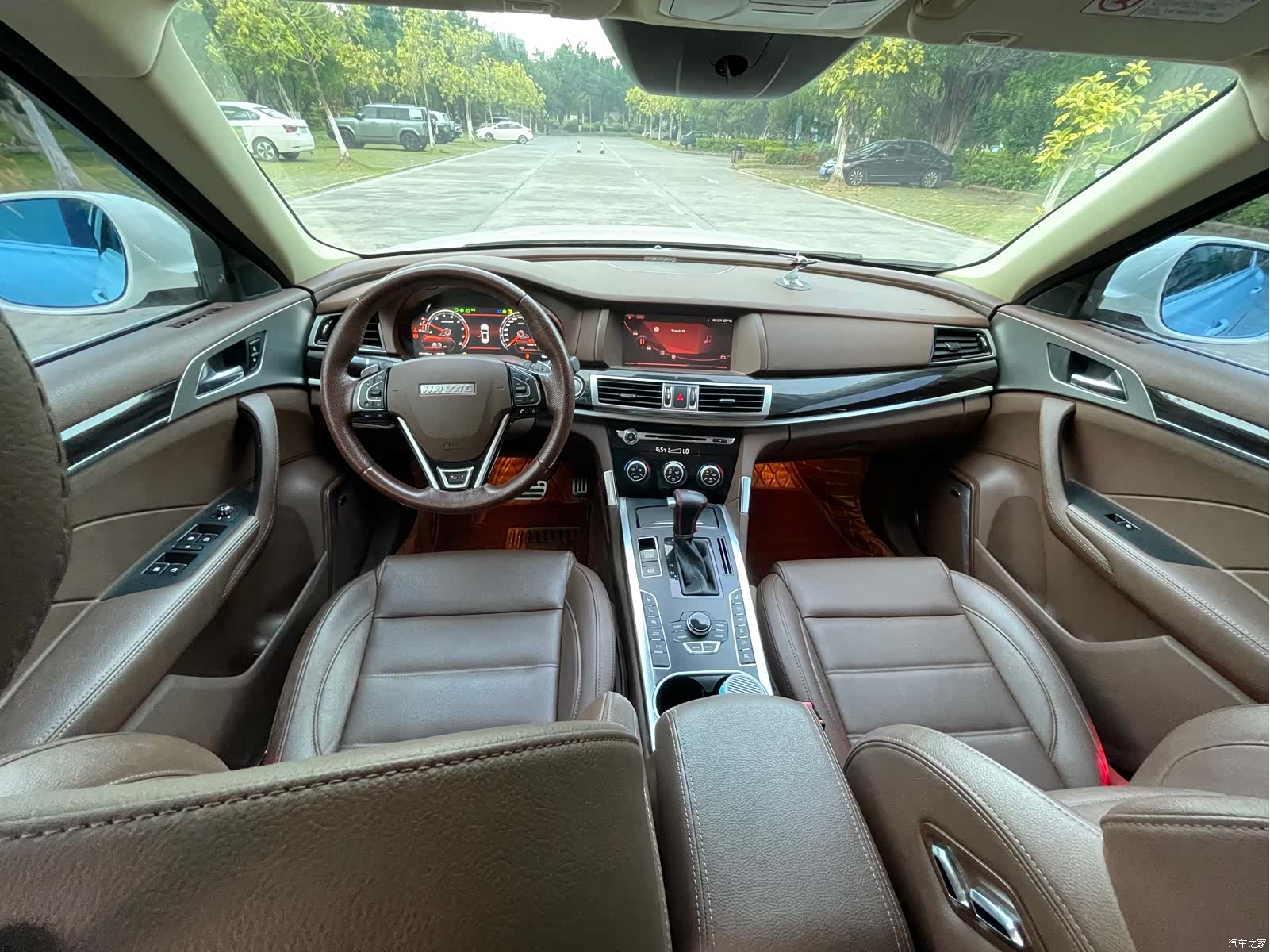 Haval H7, 2017 6