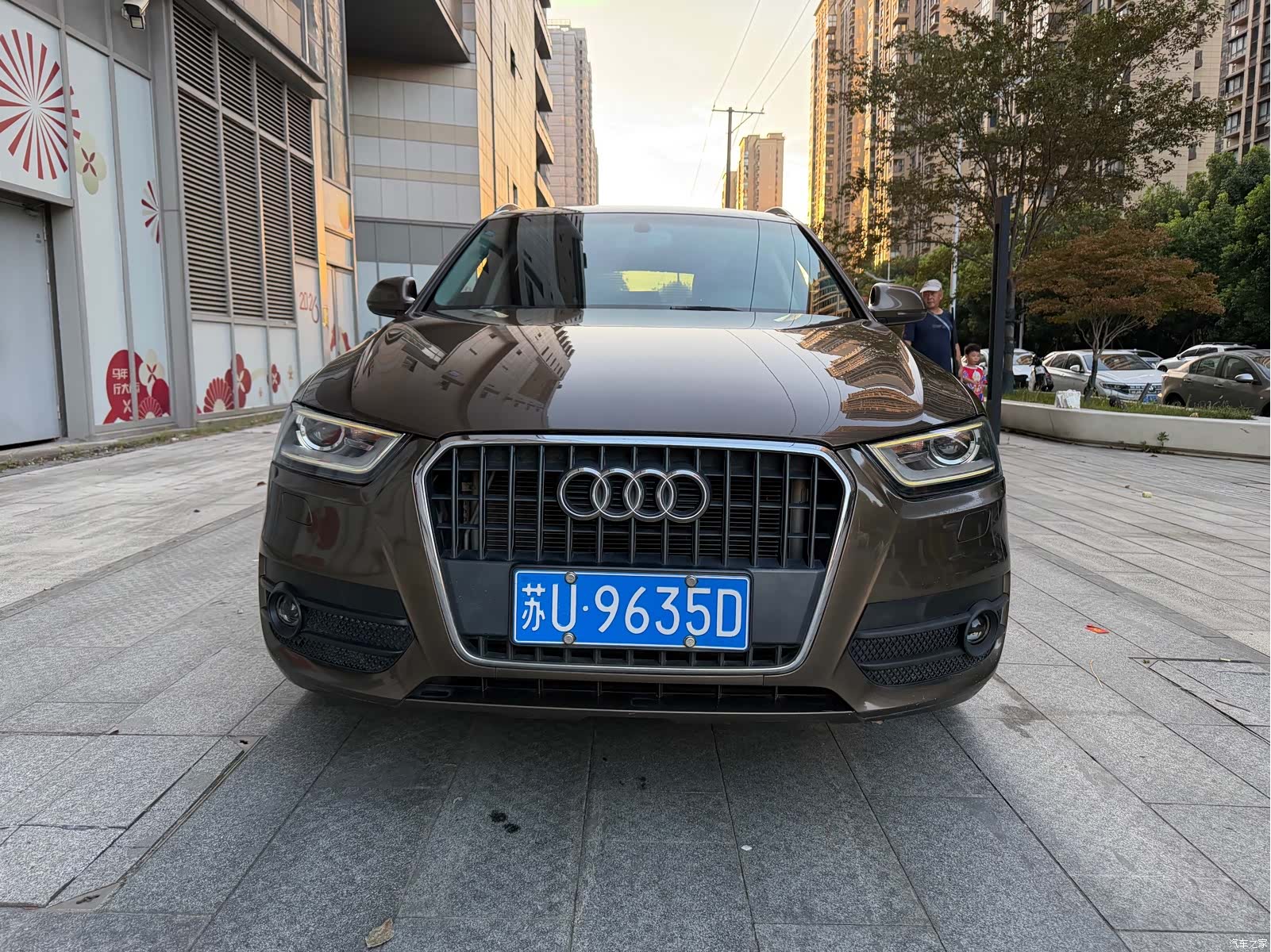 Audi Q3, 2014 2