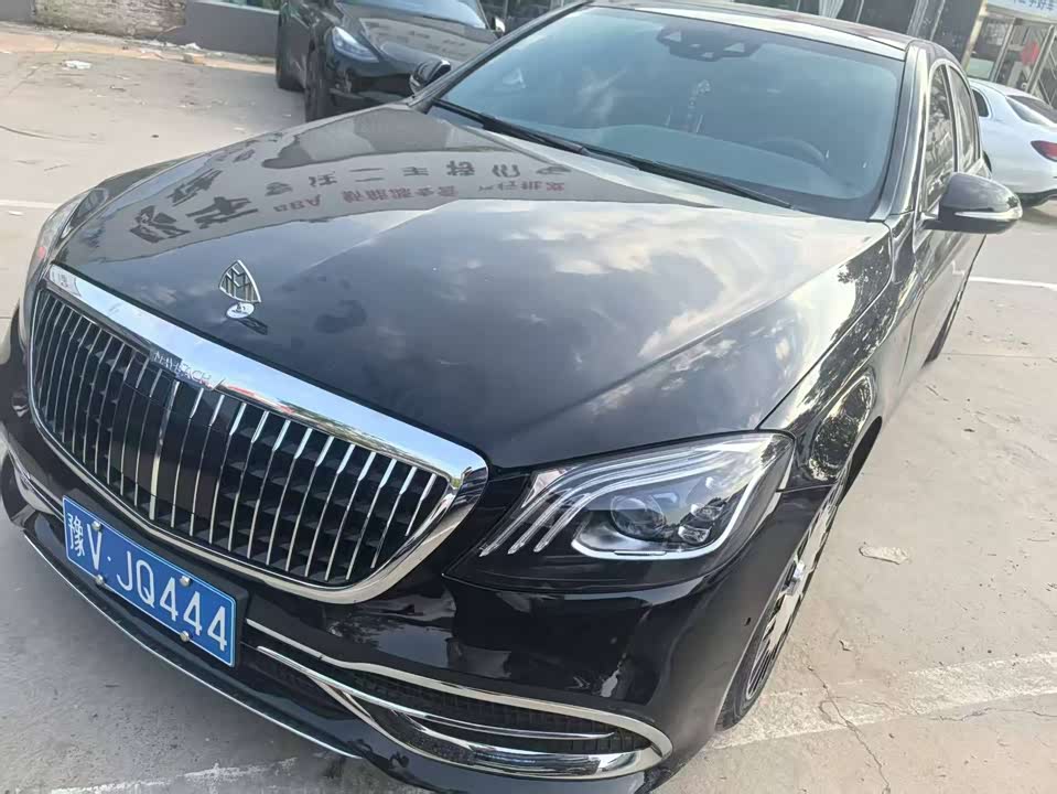 Mercedes-Benz S-class