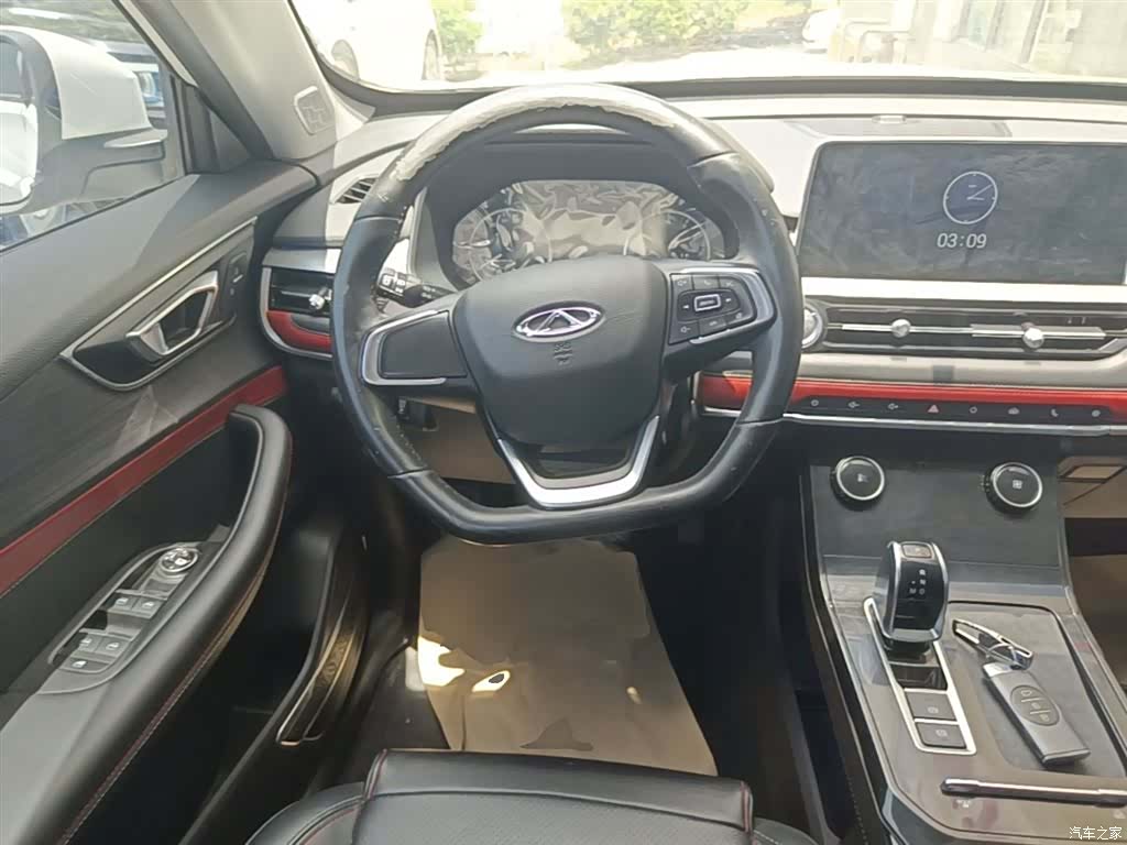 Chery Tiggo 7, 2021 11