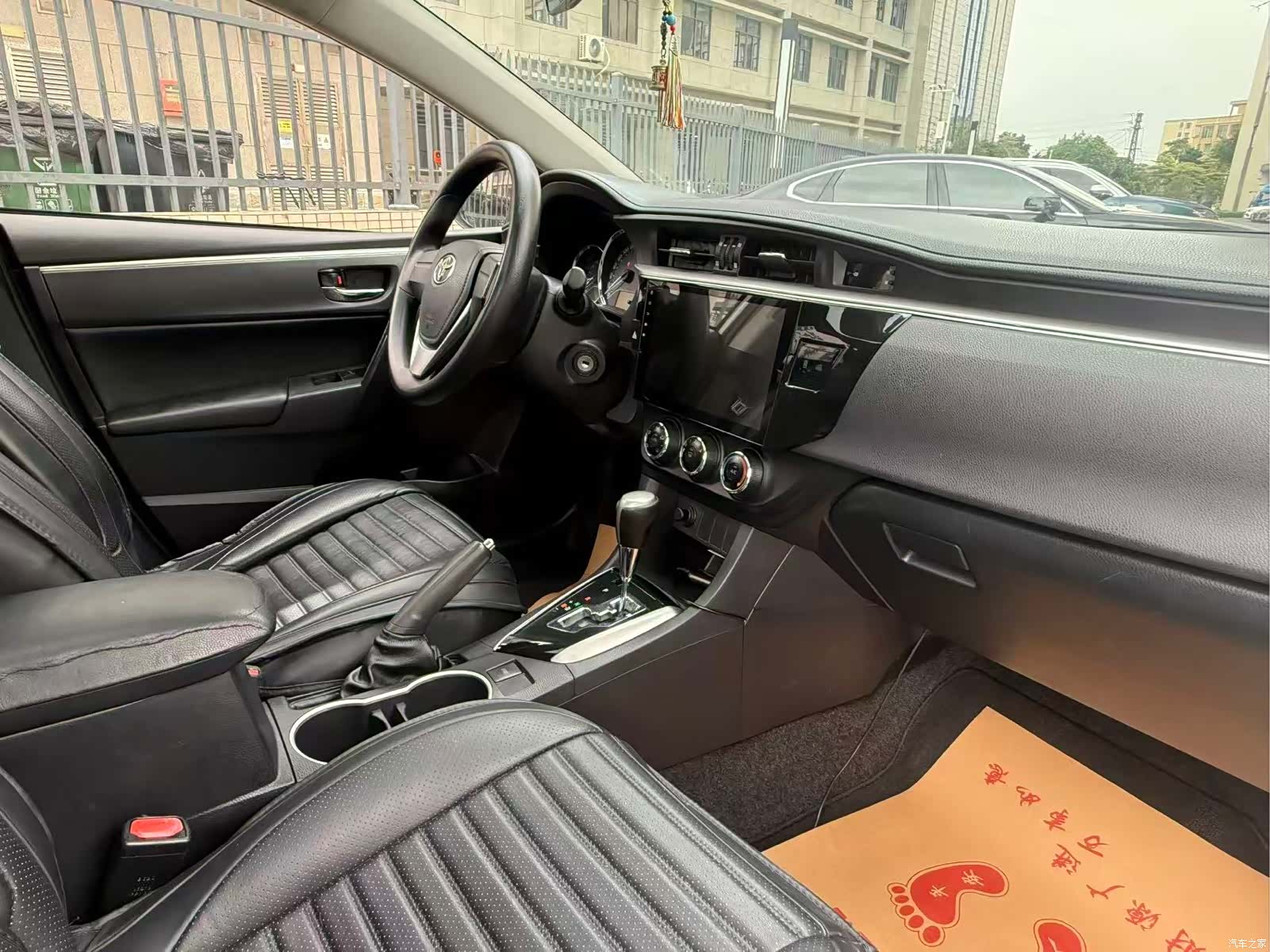 Toyota Levin, 2015 11