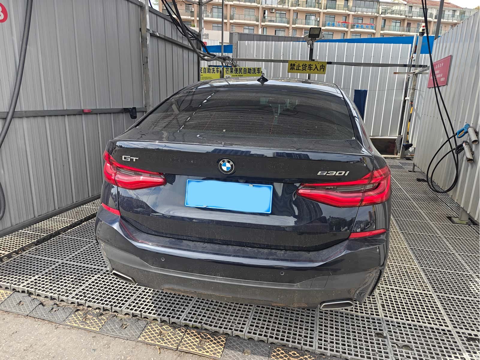 BMW 6 Series GT, 2021 все фото