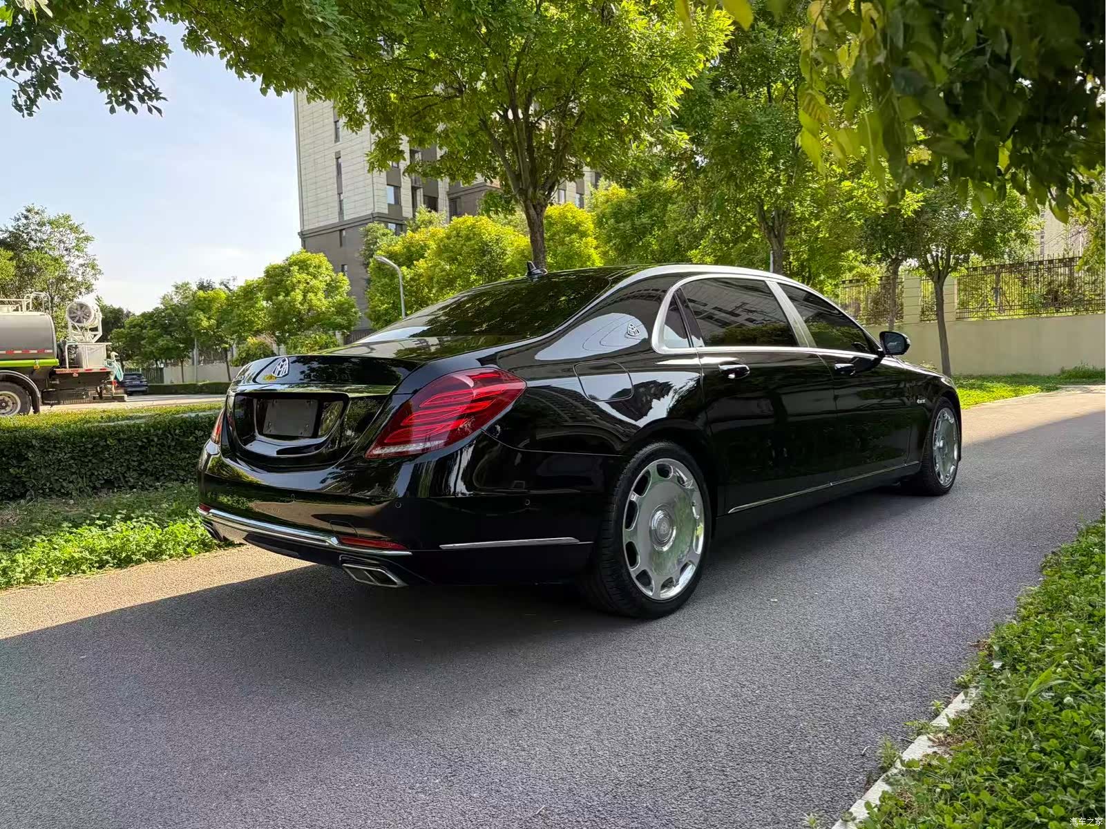 Maybach S-Class, 2017 9