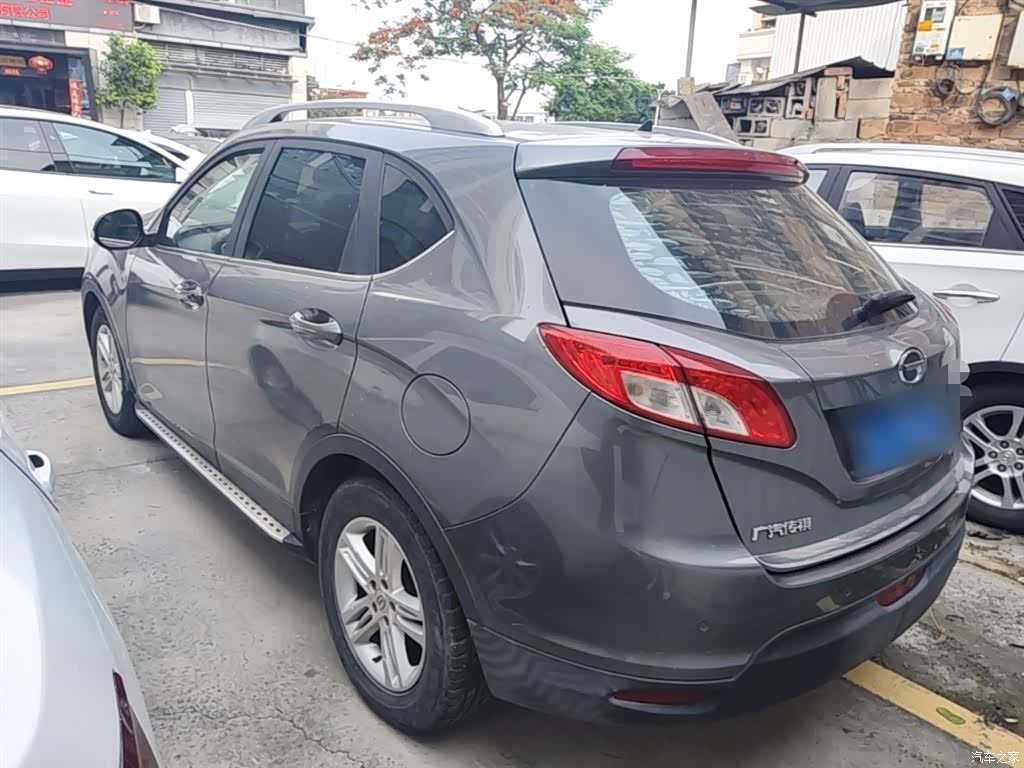 GAC GS5, 2014 все фото