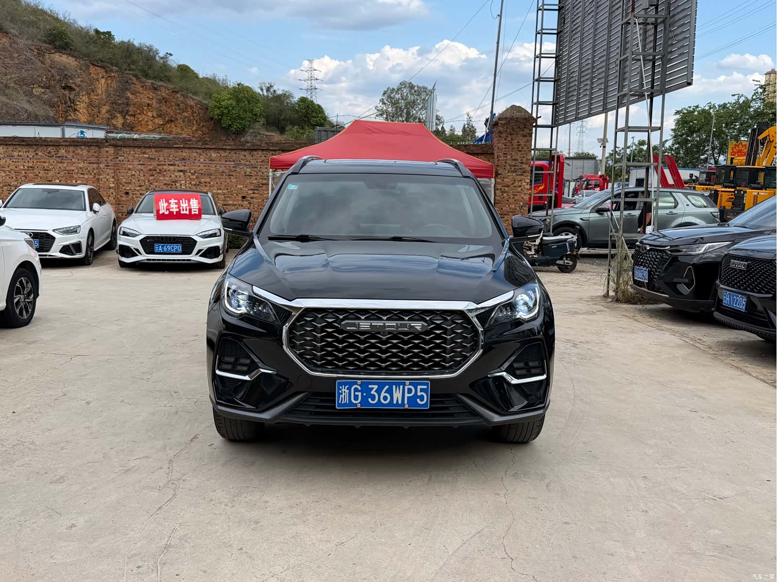 Jetour X70, 2022 2