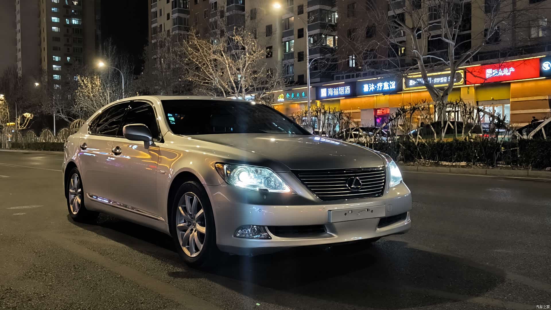 Lexus LS, 2007 2