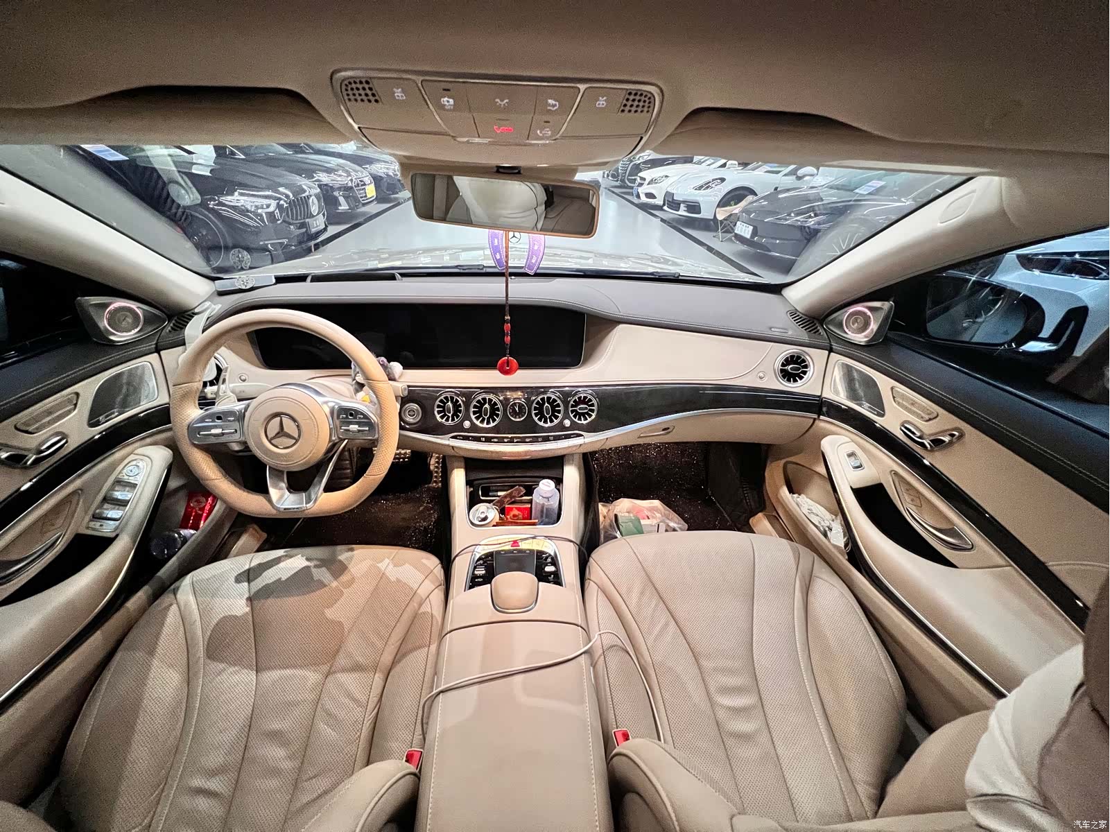 Mercedes-Benz S-Class, 2018 4