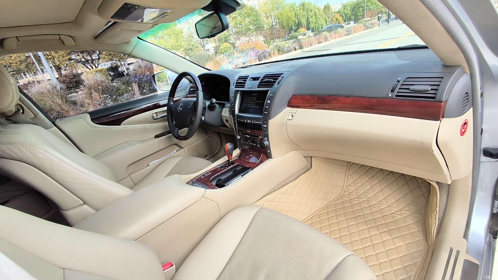Lexus LS, 2007 20