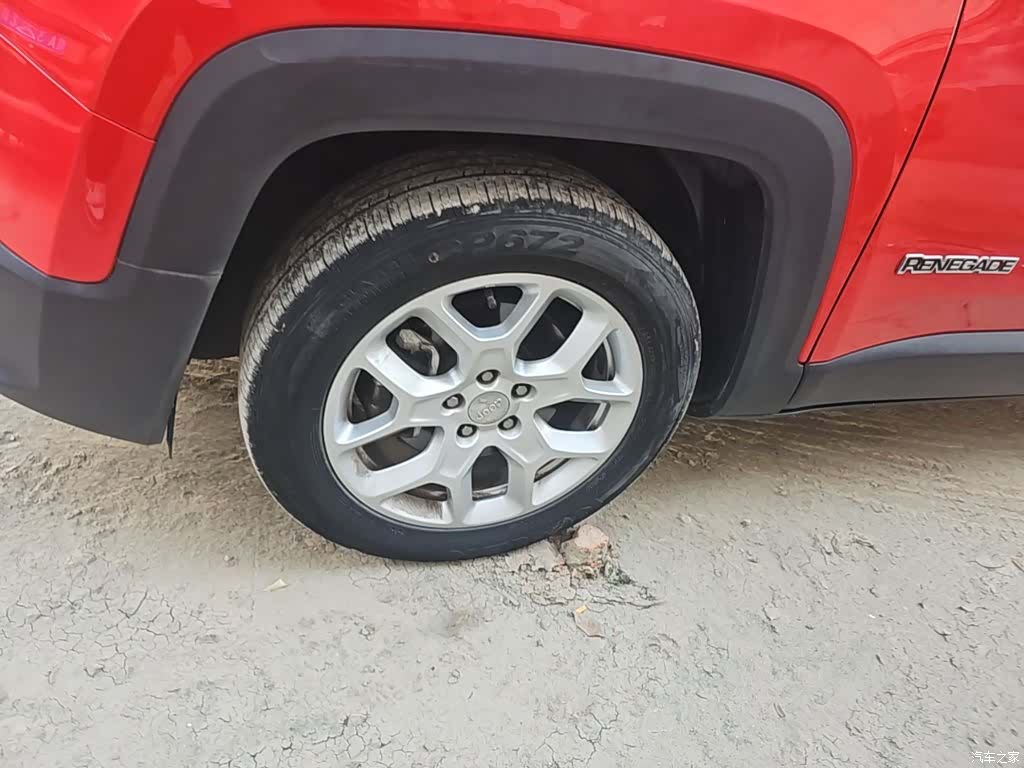 Jeep Renegade, 2017 23