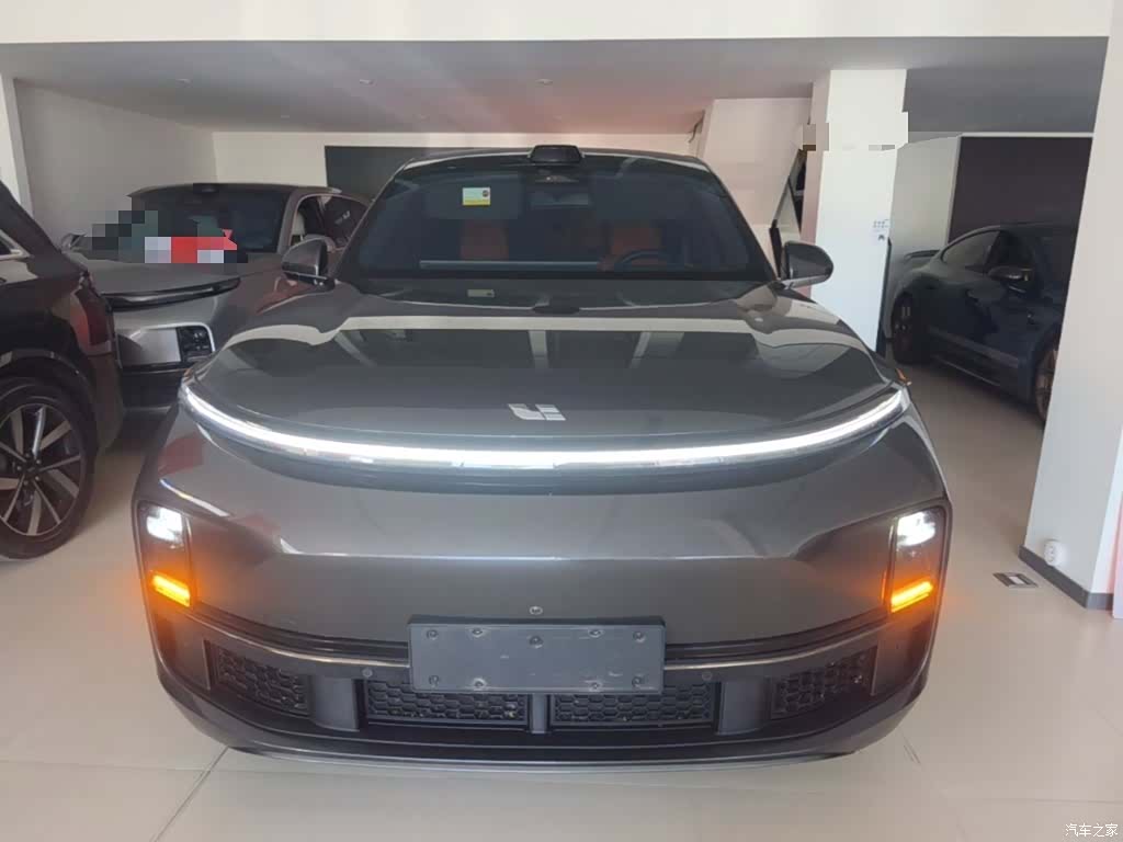 Li Auto L8, 2024 3